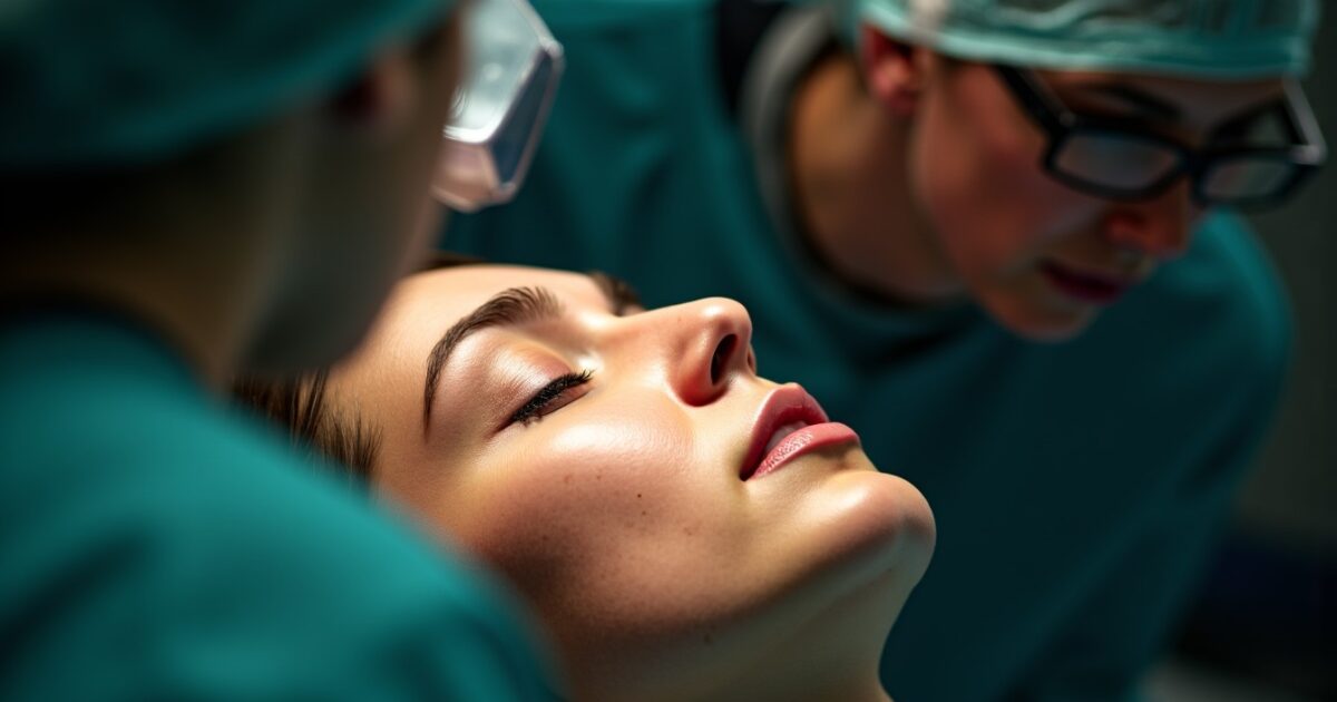Rhinoplastie : déroulement de l'intervention et résultats attendus