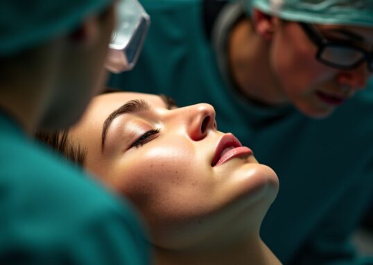 Rhinoplastie : déroulement de l'intervention et résultats attendus