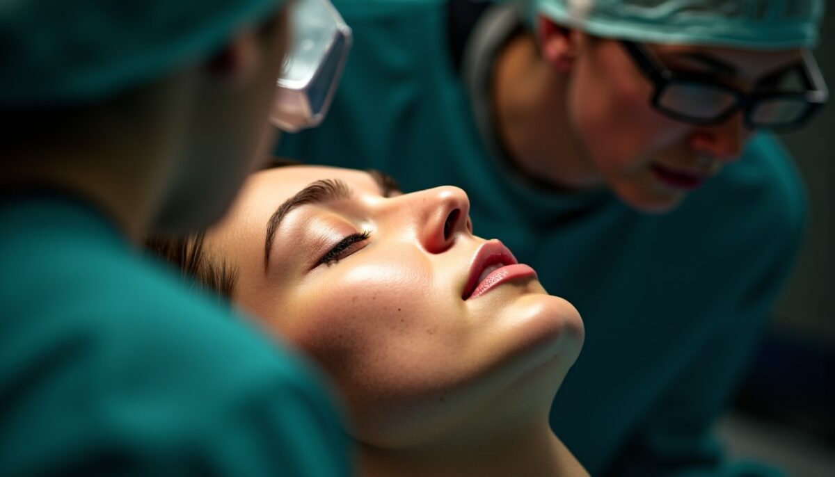 Rhinoplastie : déroulement de l'intervention et résultats attendus