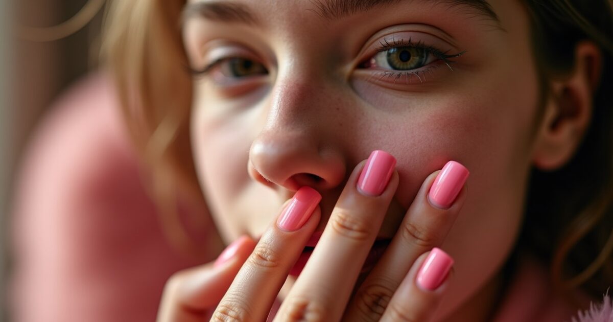 La tendance des ongles à pois : la couleur qui cartonne dans tous les salons