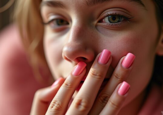 La tendance des ongles à pois : la couleur qui cartonne dans tous les salons