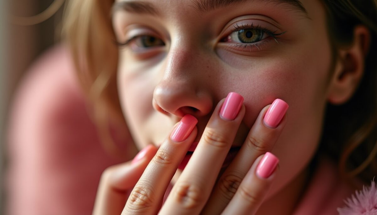 La tendance des ongles à pois : la couleur qui cartonne dans tous les salons