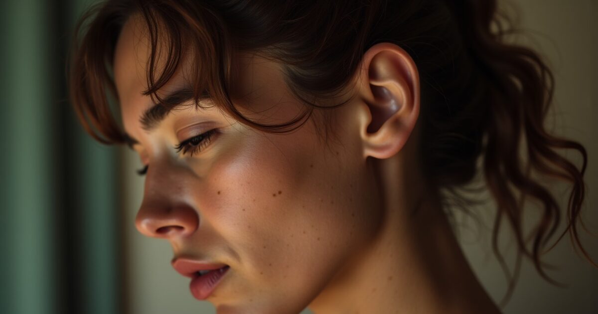Tatouage derrière l'oreille : symboles, sensations et inspirations à la mode