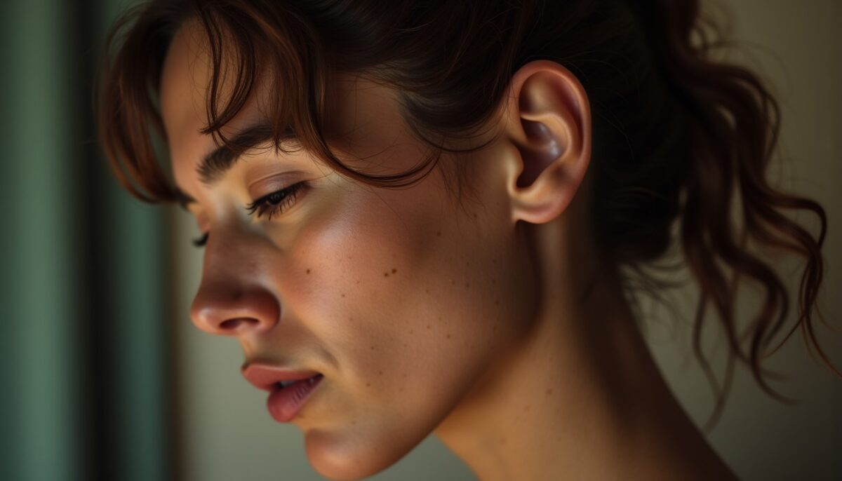 Tatouage derrière l'oreille : symboles, sensations et inspirations à la mode