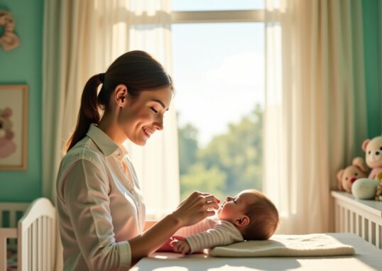 Quels gestes adopter pour apaiser l'érythème fessier et les irritations cutanées chez les tout-petits ?