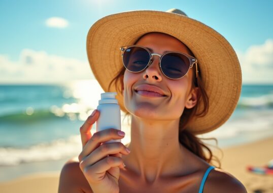 SPF 30 ou 50 : comment choisir la protection solaire idéale pour votre visage et comprendre leurs différences ?