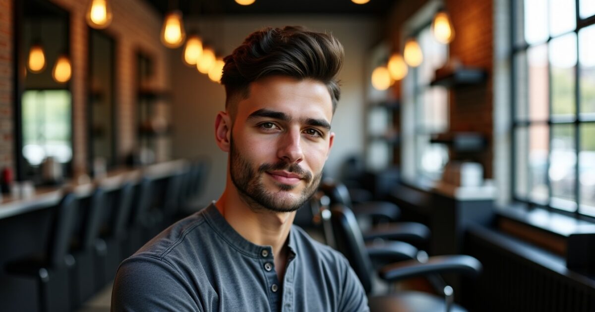 Idées tendance pour un dégradé mi-long homme stylé