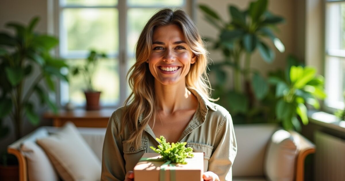 Idées cadeaux éthiques et responsables pour faire plaisir à une femme avec conscience