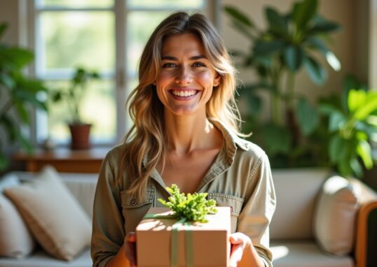 Idées cadeaux éthiques et responsables pour faire plaisir à une femme avec conscience