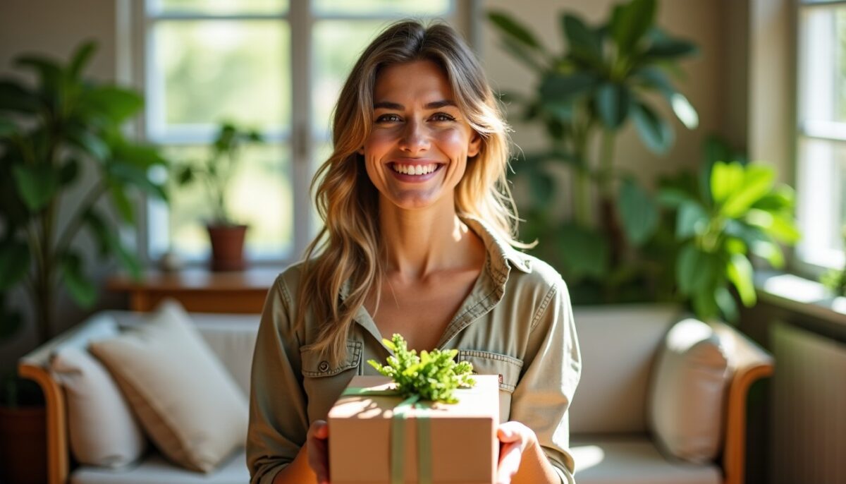 Idées cadeaux éthiques et responsables pour faire plaisir à une femme avec conscience