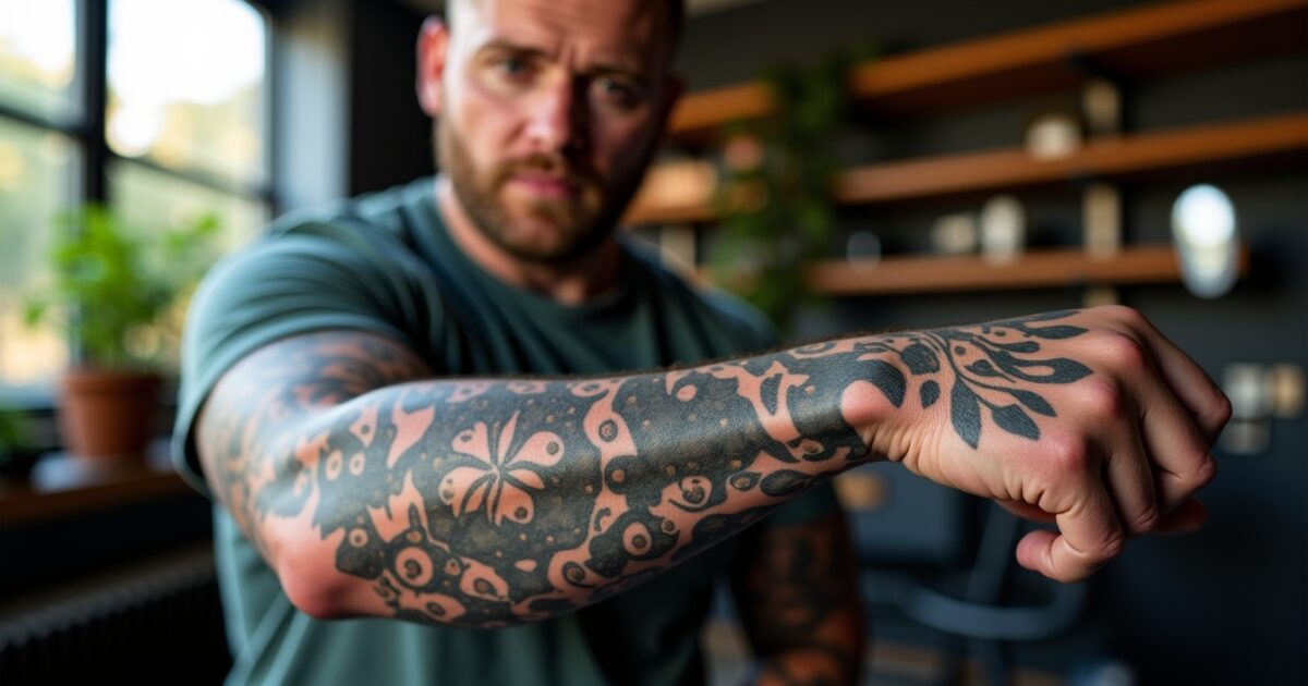 Inspirations de tatouages masculins pour sublimer l’avant-bras