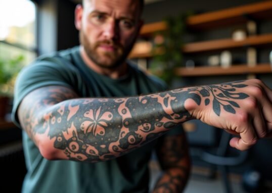 Inspirations de tatouages masculins pour sublimer l’avant-bras