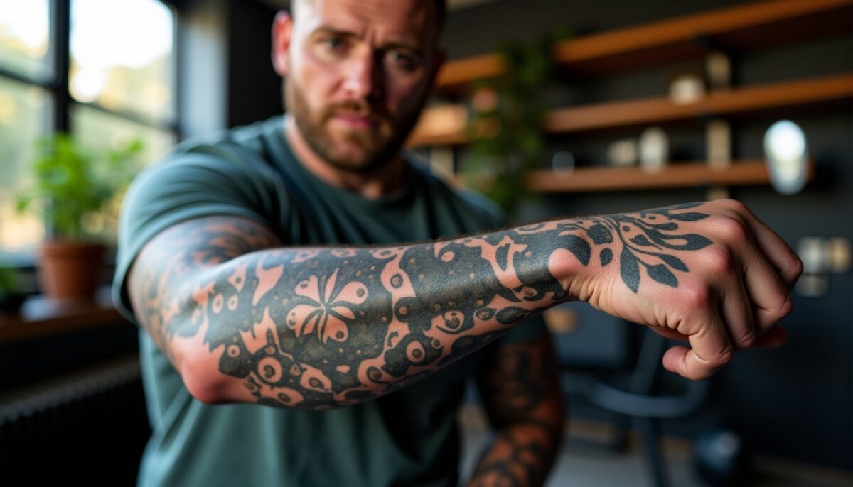 Inspirations de tatouages masculins pour sublimer l’avant-bras