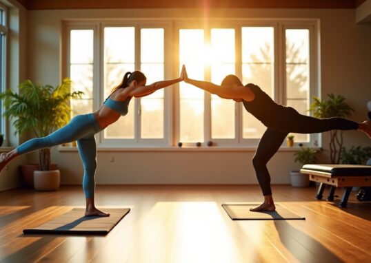 Yoga vs Pilates : 6 clés pour choisir la méthode qui vous correspond