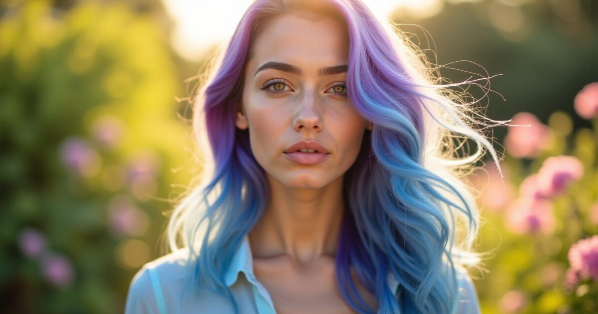 Shampoing Bleu vs Violet : Quelle Couleur Choisir pour Sublimer Vos Cheveux ?