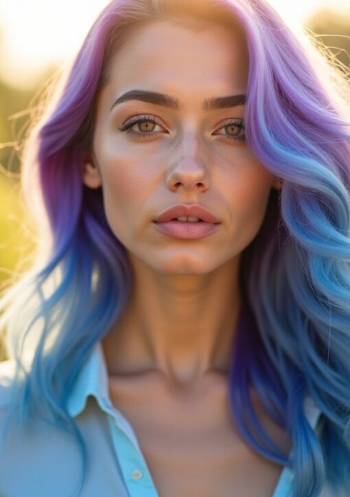 Shampoing Bleu vs Violet : Quelle Couleur Choisir pour Sublimer Vos Cheveux ?