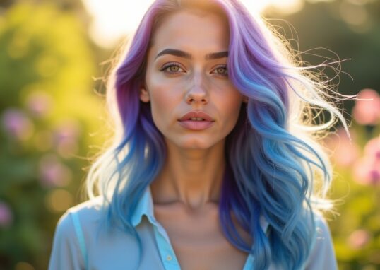 Shampoing Bleu vs Violet : Quelle Couleur Choisir pour Sublimer Vos Cheveux ?