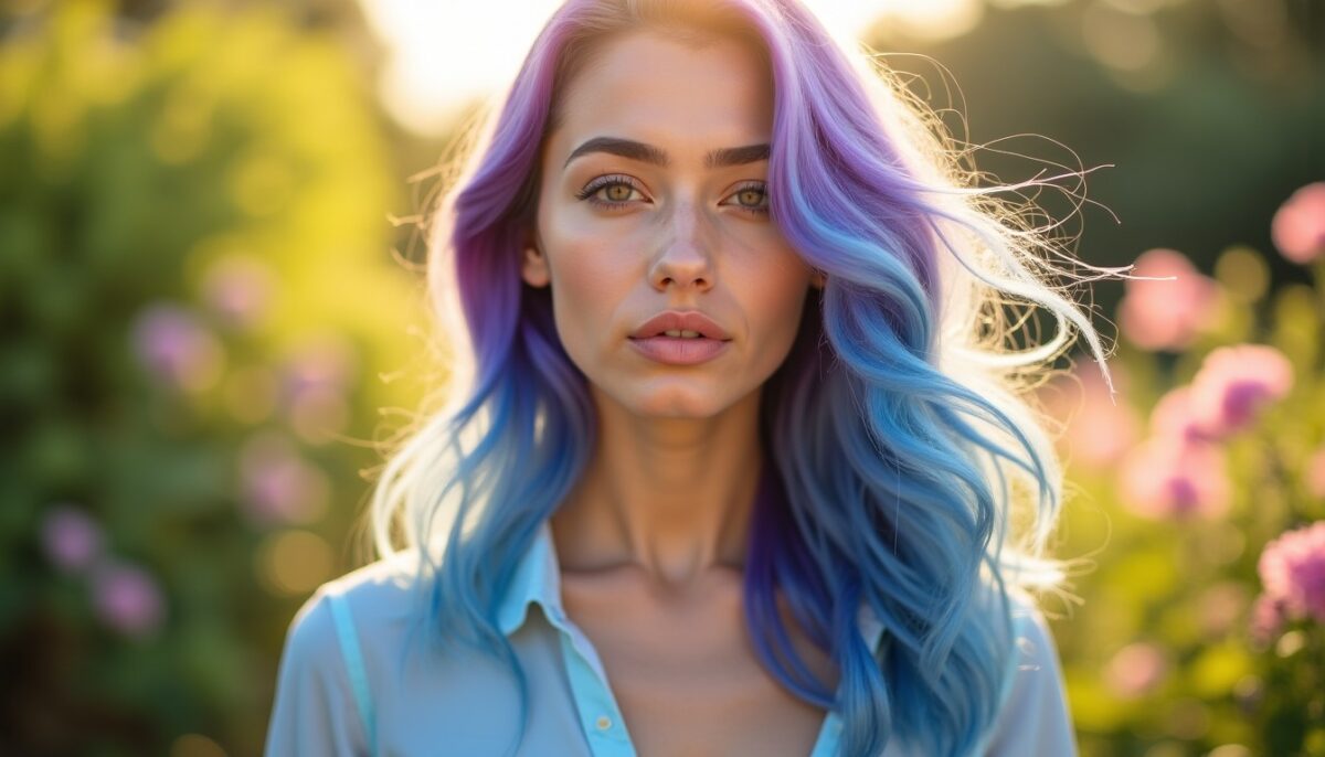 Shampoing Bleu vs Violet : Quelle Couleur Choisir pour Sublimer Vos Cheveux ?
